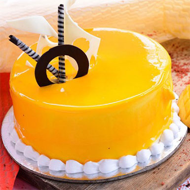  Mango Maharaja Cake