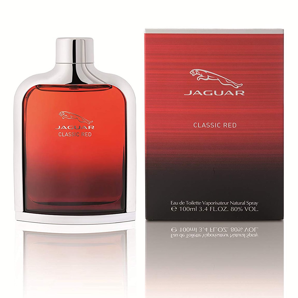  JAGUAR RED 100ML EDT