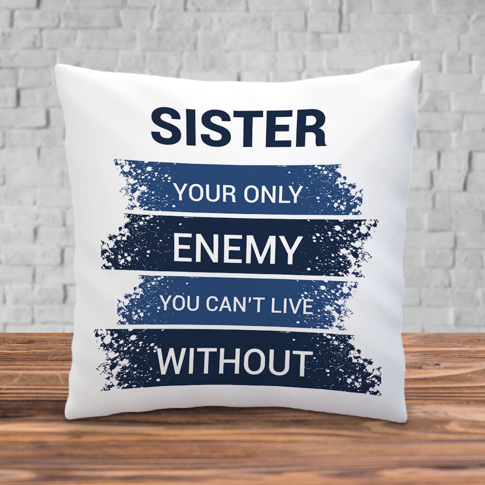  Nasty Brother Cushion