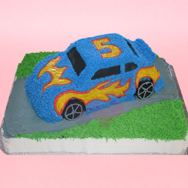  Car Shape Cakes