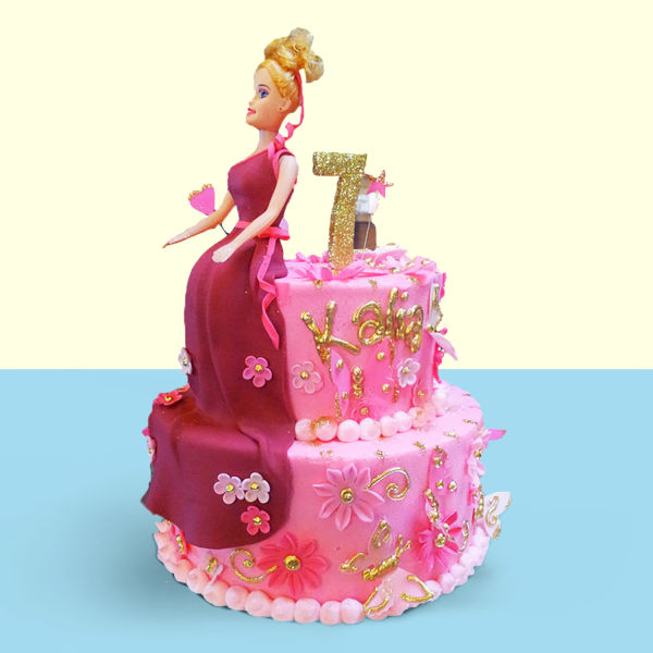  Glamours Barbie Cake