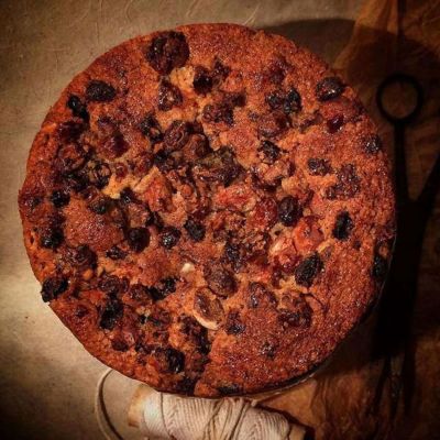 Exquisite Plum Cake