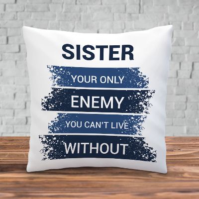 Nasty Brother Cushion