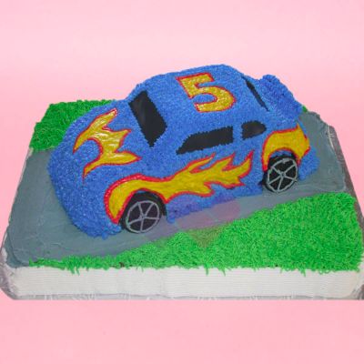 Car Shape Cakes