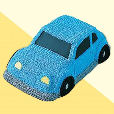 Dynamic Car Shaped Cake