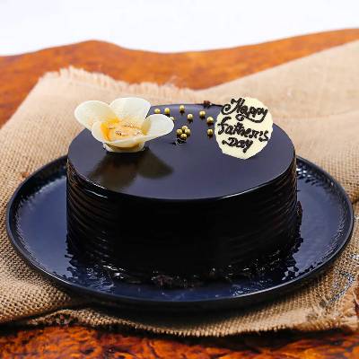 Fathers Day Choco Truffle Cake