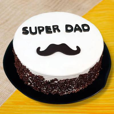 Colossal Mustache Cake