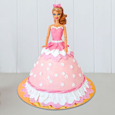 Fairy Barbie Cake