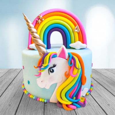 Fairy Tale Unicorn Cake