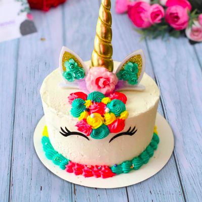 Chocolate Designer Unicorn Cake