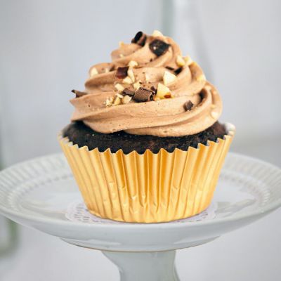 Delicious Choc Chip Cupcake