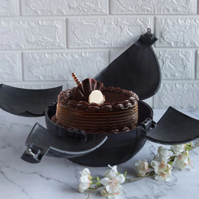 Attractive Truffle Bomb Cake