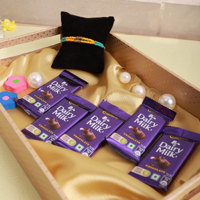 Designer Rakhi Hamper