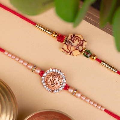 Set Of 2 Fancy Rakhi