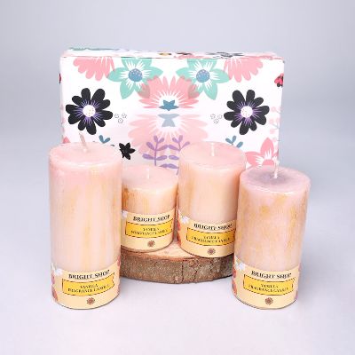 Vanilla Fragrance Candle