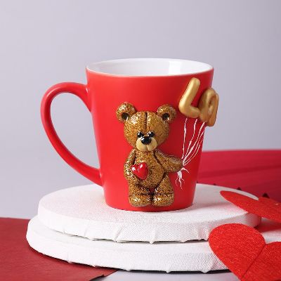 3D Teddy Mug