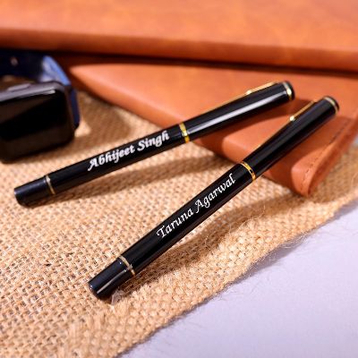 Classy Personalized Couple Pen Combo