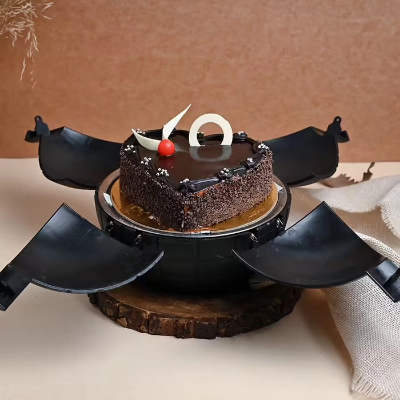 Hearty Bomb Cake