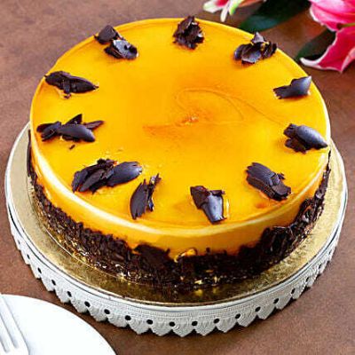 Special Tempting Mango Cake