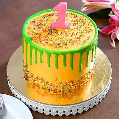 Yummy Mango Cake