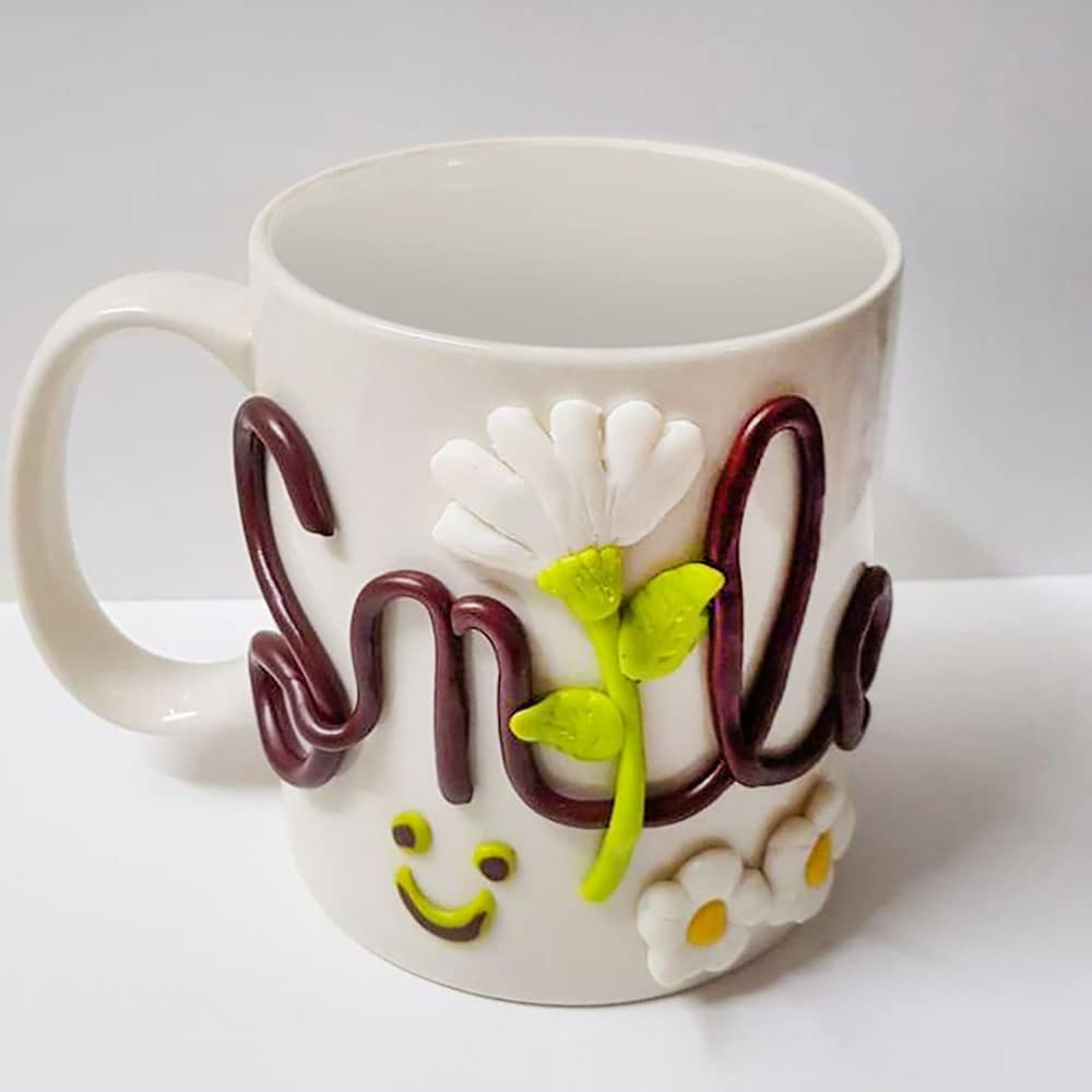  Smile 3D Mug