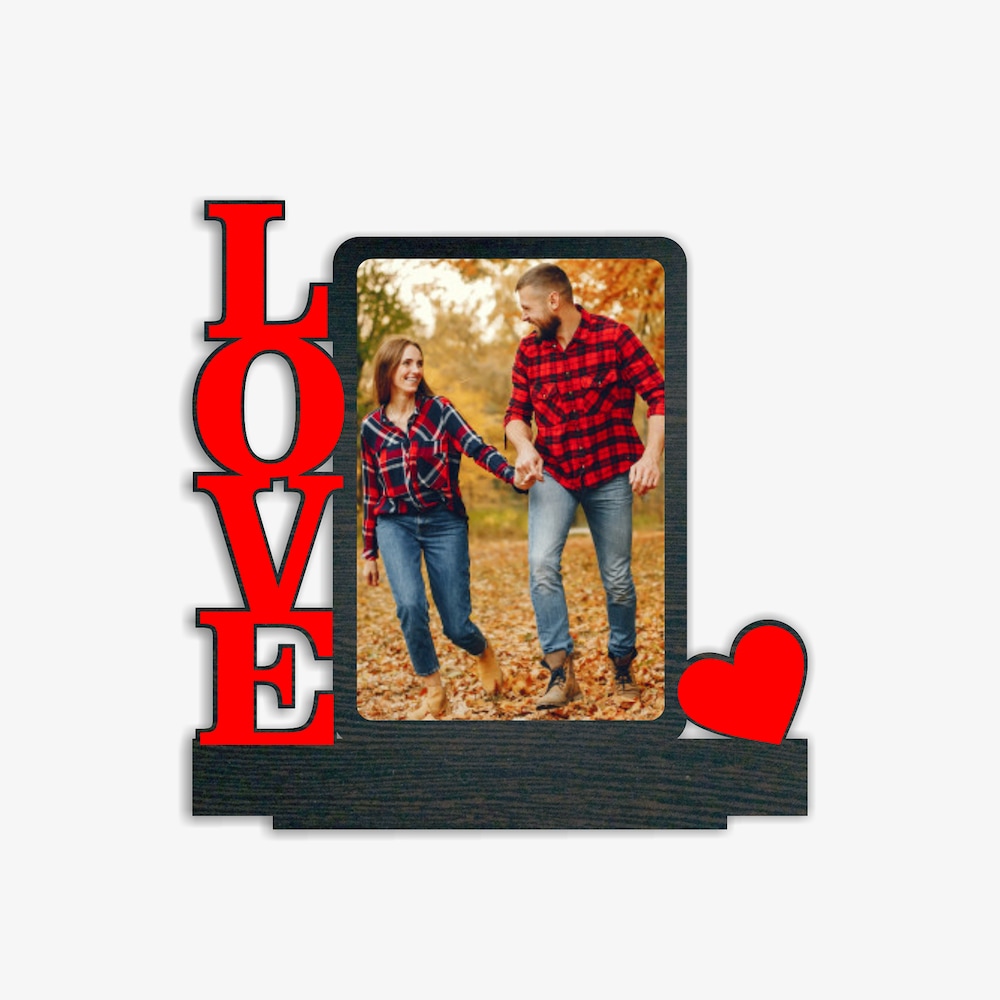  Love Worthy Photo Frame