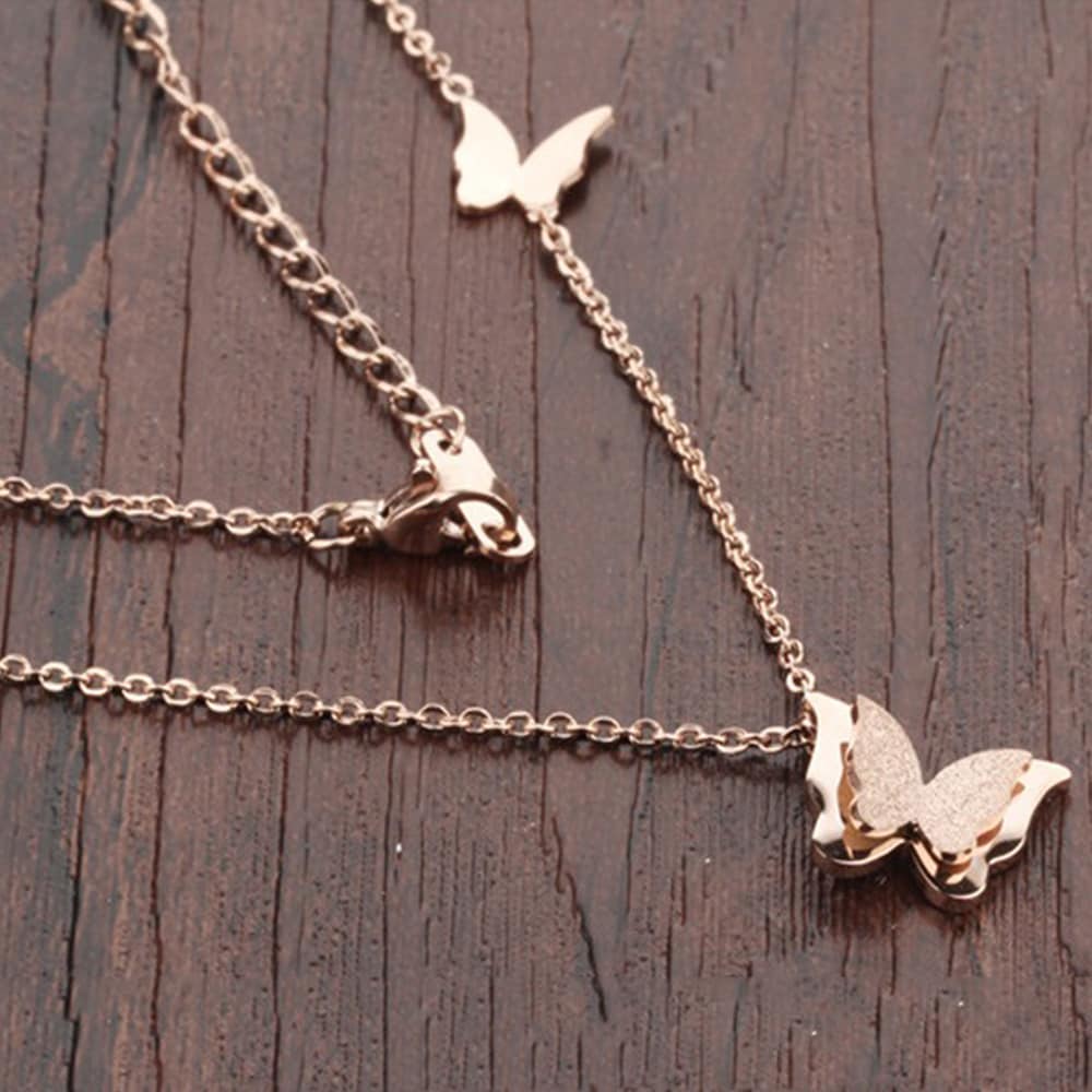  Elegant Butterfly Pendant