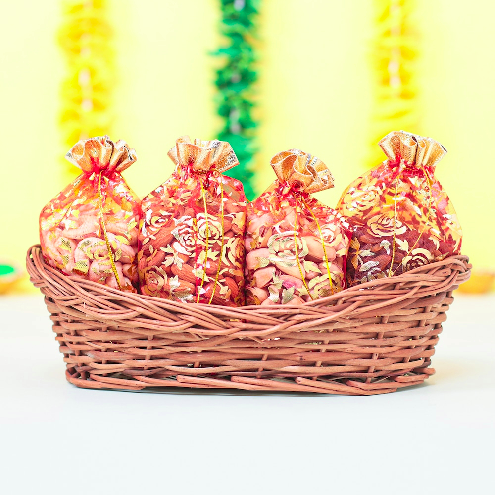  Festive Dry Fruits Basket