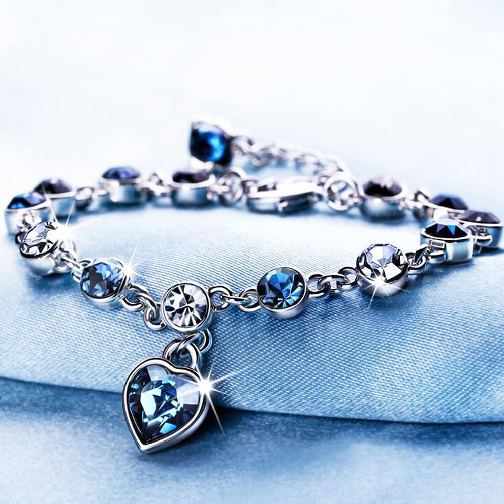  Aqua Blue Bracelet