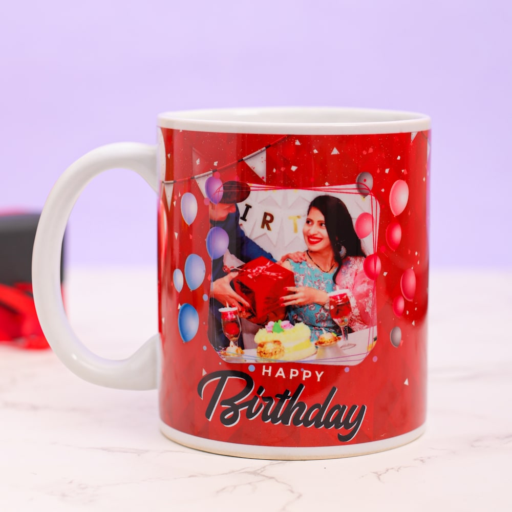  Birthday Girl Personalised Mug