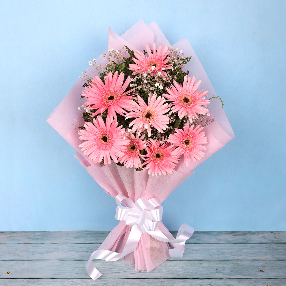  Magic Of Love Pink Floral Bunch