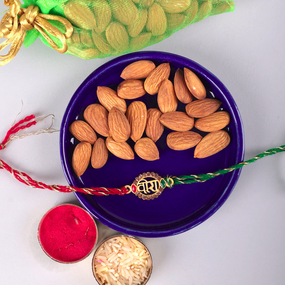  Veera Rakhi With Almond