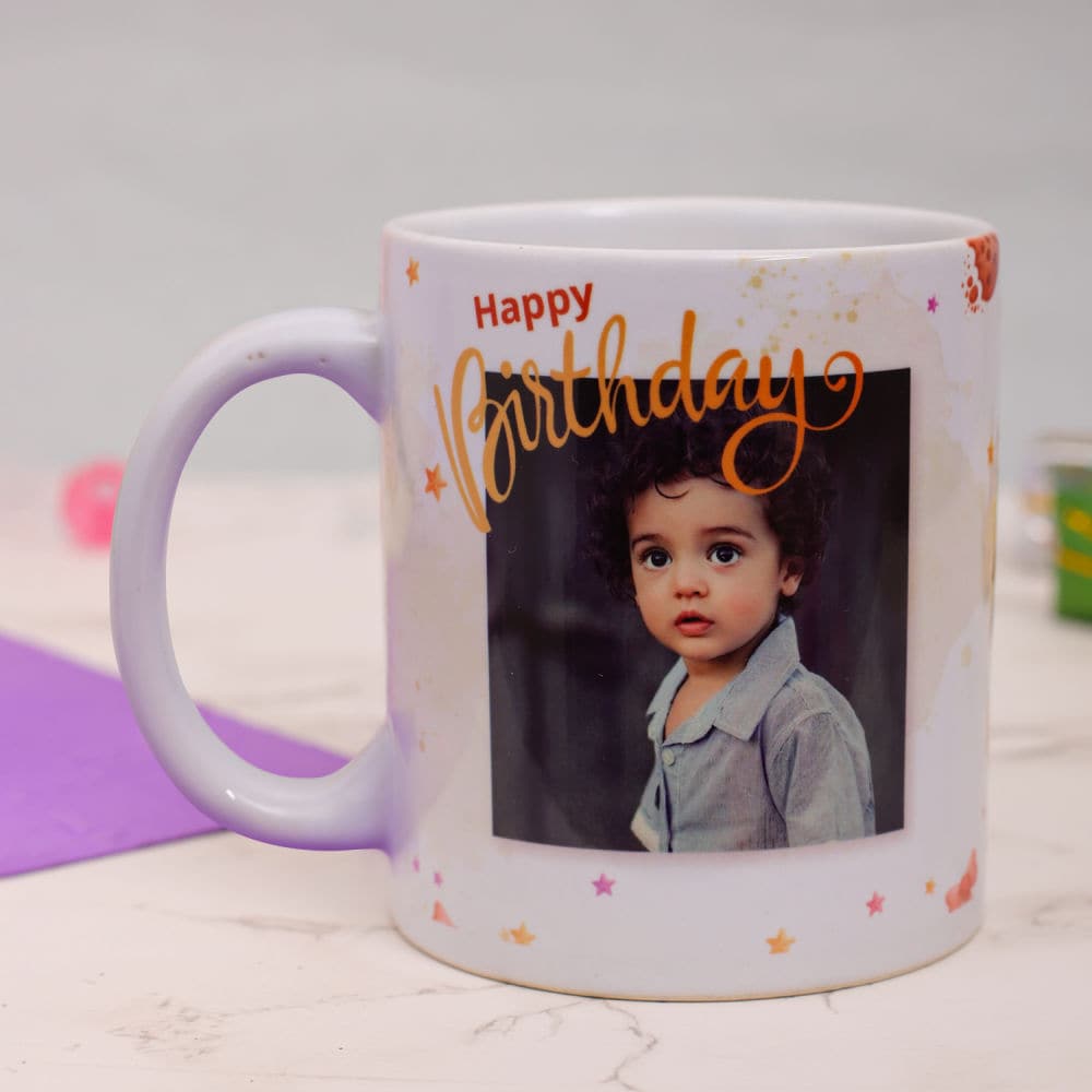  Birthday Kid Personalised Mug