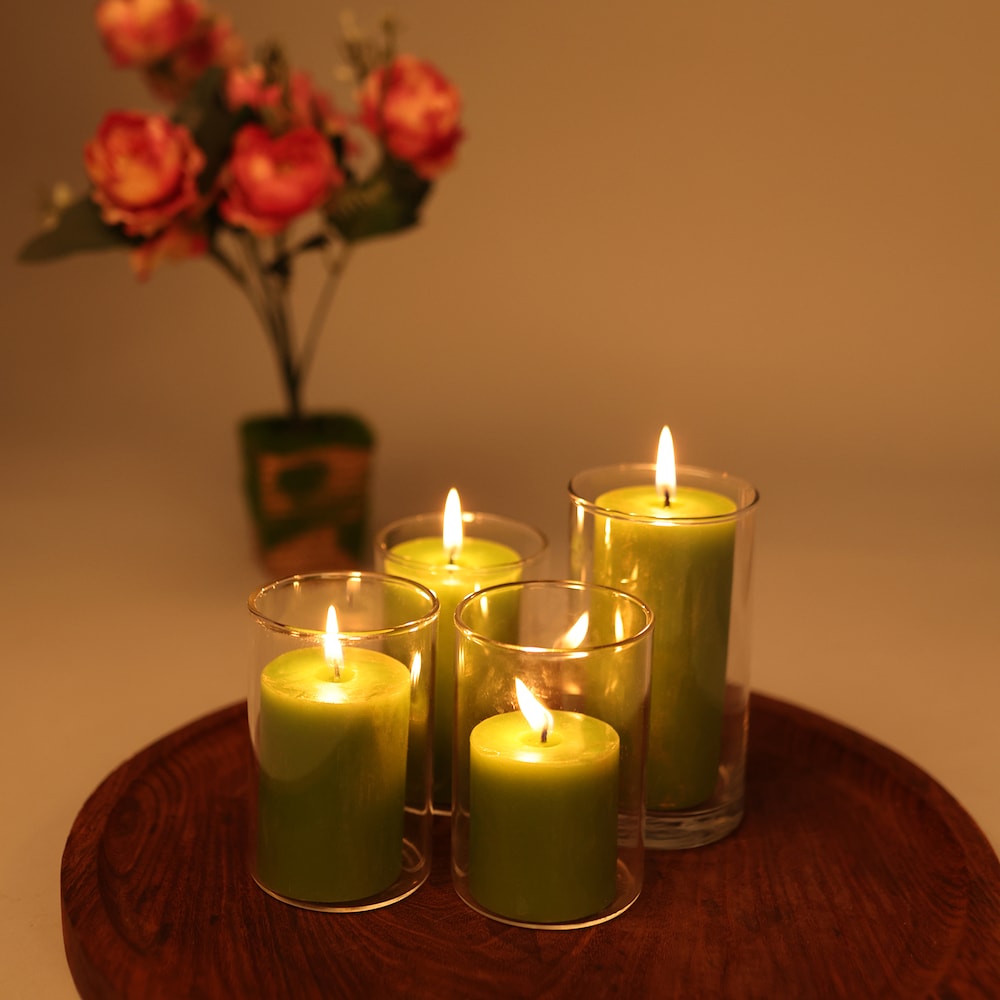  Lemongrass Fragrance Candle