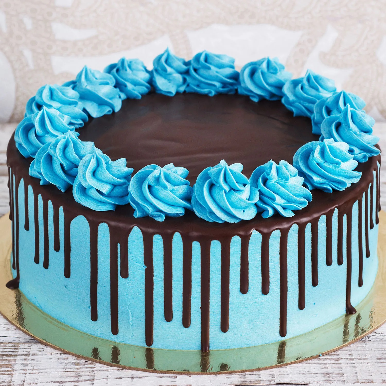  Designer Chocolate Cream Cake