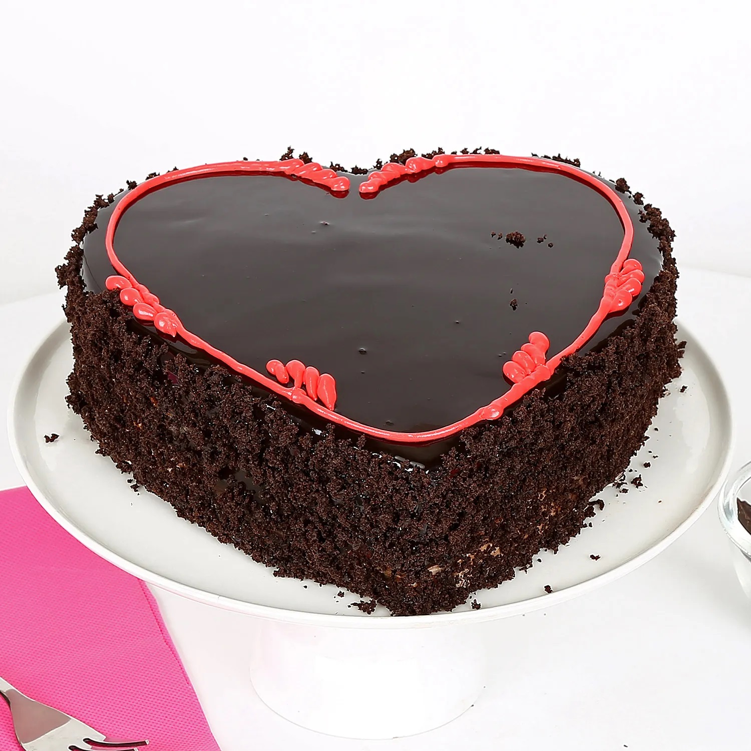  Fabulous Heart Cake