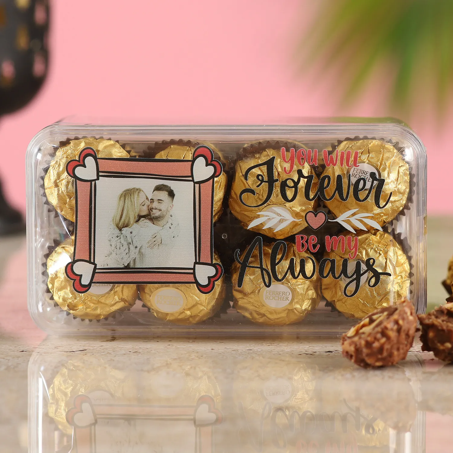  Personalised Love Ferrero Rocher Box