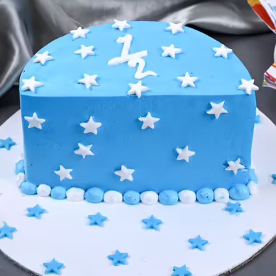  Bright Star Half Cake