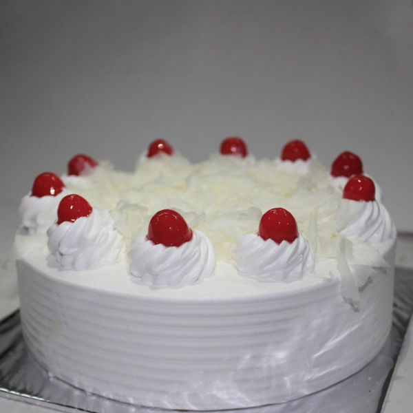  Rich White Forest Cake