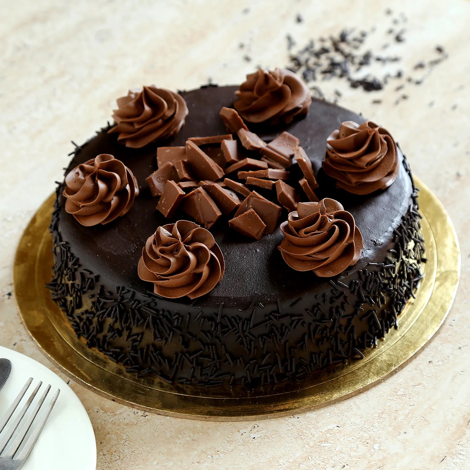  Truffle Delight Cake