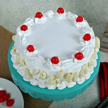  White Forest Cake